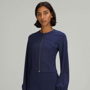 Lululemon Define Cropped Jacket